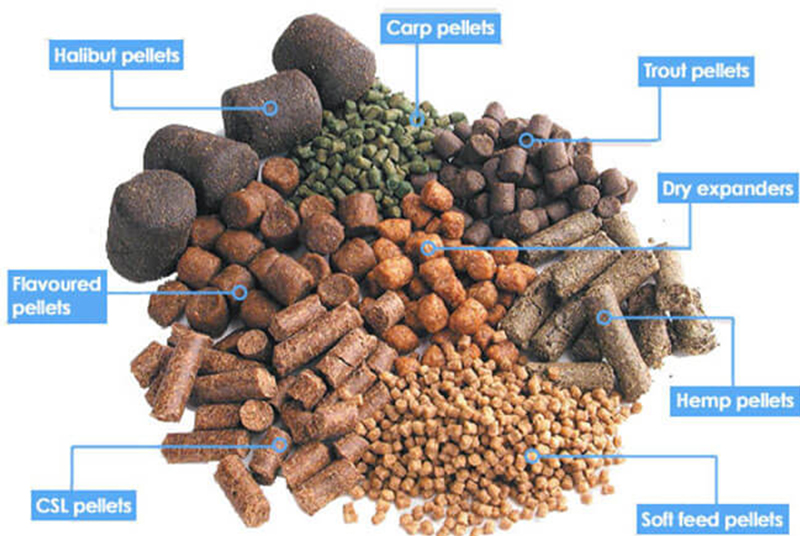 fish feed pellets