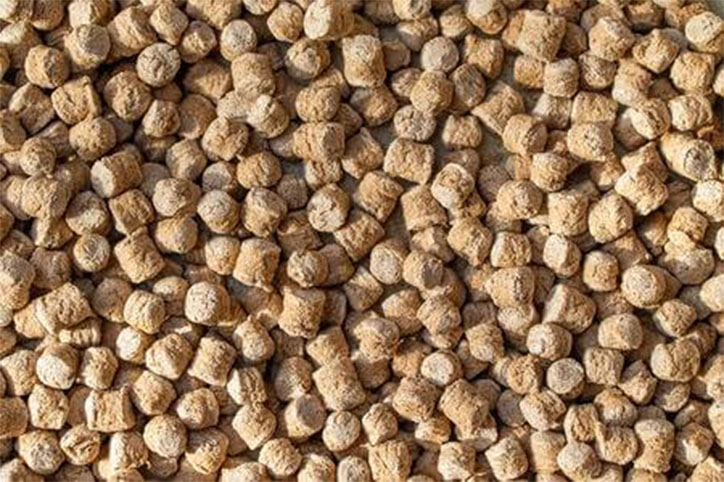 fish feed pellets