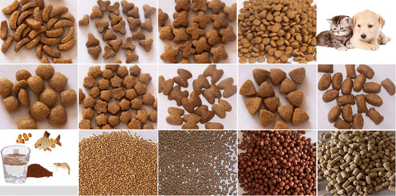 fish feed pellets