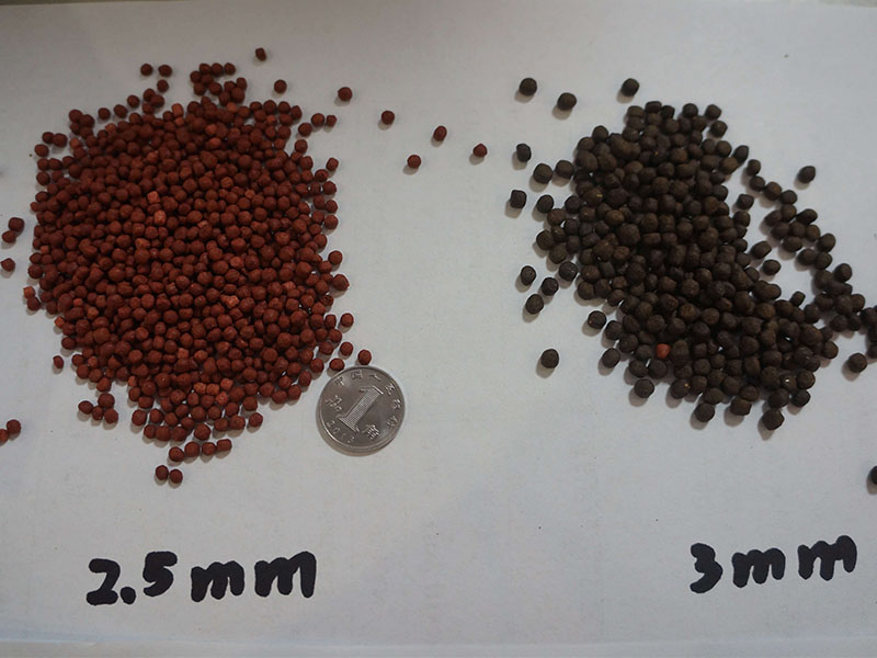 fish feed pellets