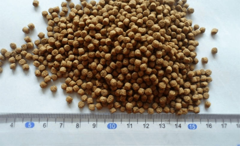 fish feed pellets