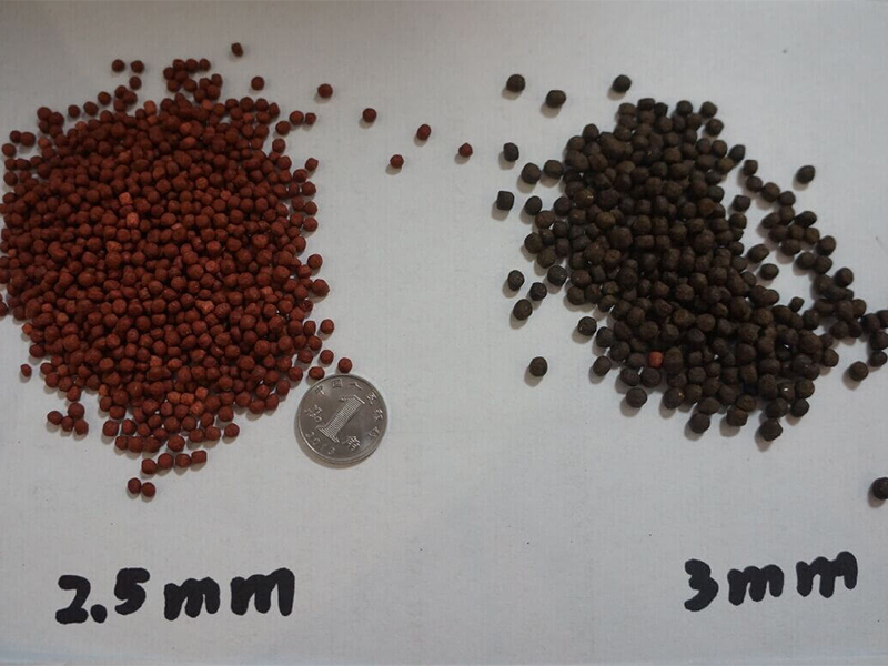 fish feed pellets