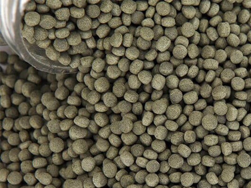 fish feed pellets