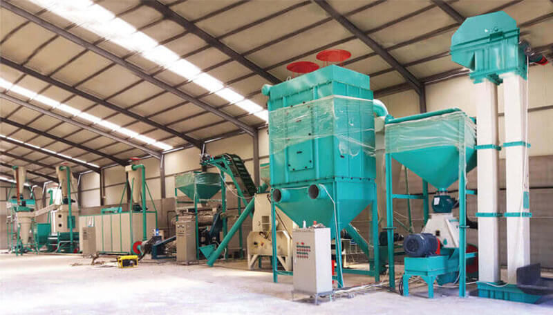 fish feed production line