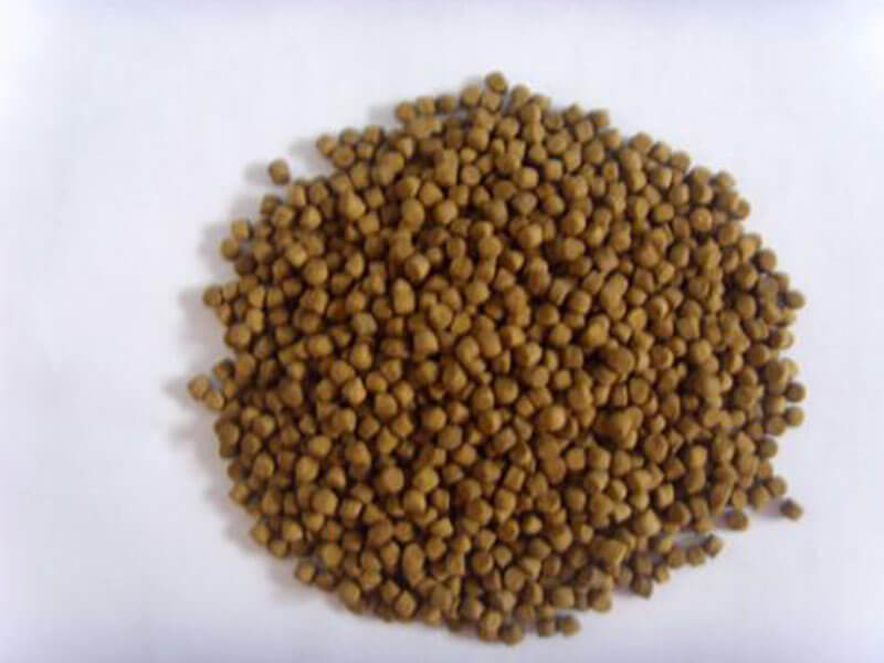 floating fish feed pellets