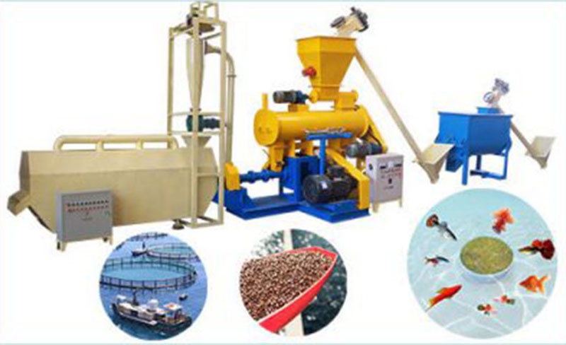 fish feed pellet making machine