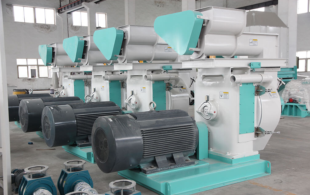 Wood Feed Pellet Mills Pellet Making Machine Manufacturer Fusmar