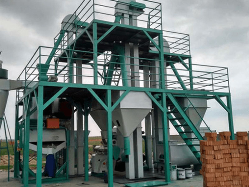 industry feed pellet production line