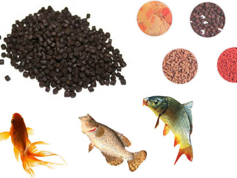 fish feed pellets