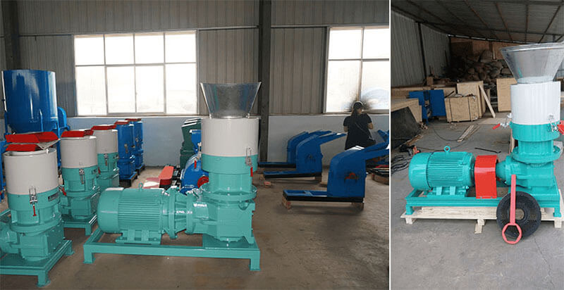 pellet making machine