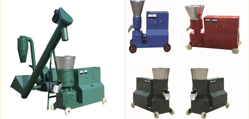 pellet making machine