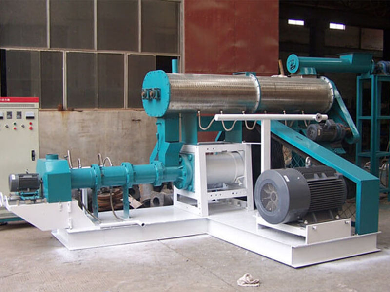 fish feed pellet machine