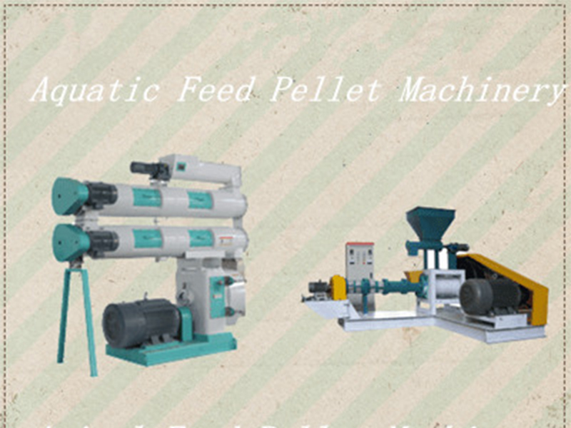 aquatic feed pellet machine