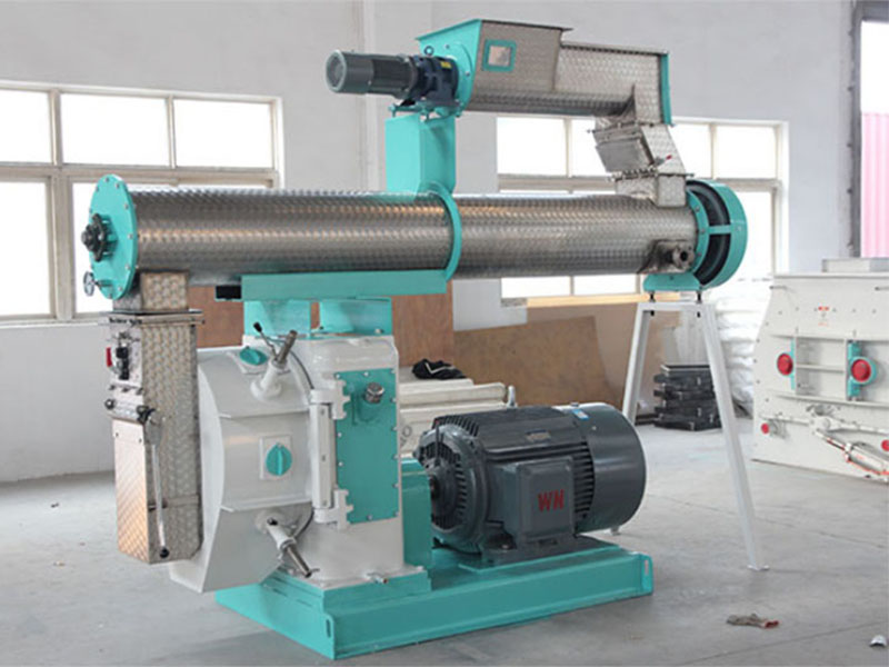 ring die feed pellet mill