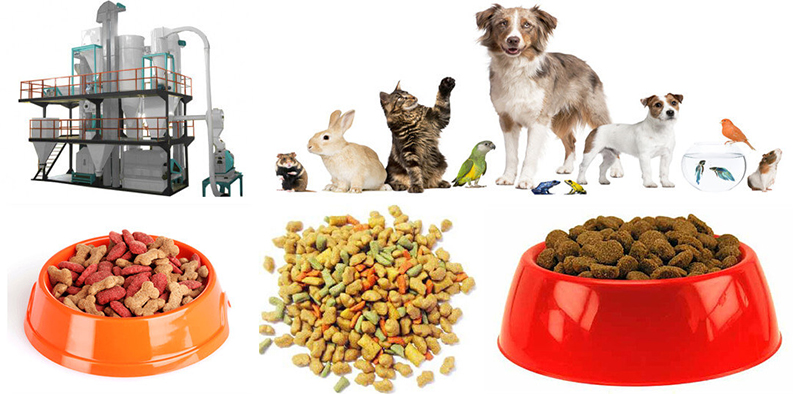 pet food pellet production line