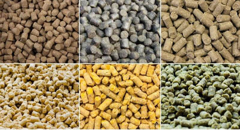 pig feed pellets