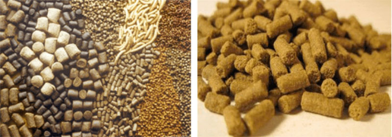 poultry feed pellets