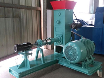 Dry Fish Feed Machine