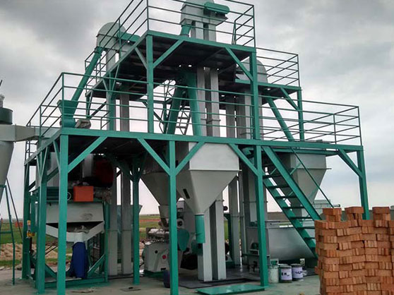 Industry Animal Feed Pellet Plant