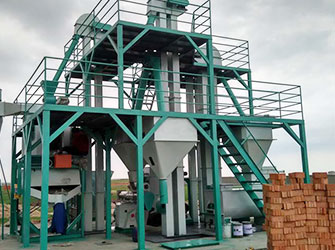 Industry Animal Feed Pellet Plant