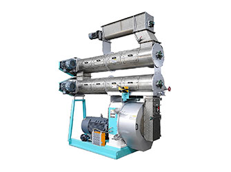 Ring Die Feed Pellet Machine