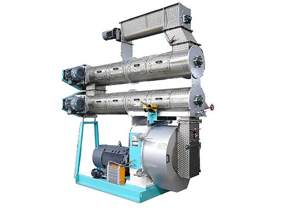 Industrial-use Ring Die Feed Pellet Mill/ Large Scale Feed Pellet Mill