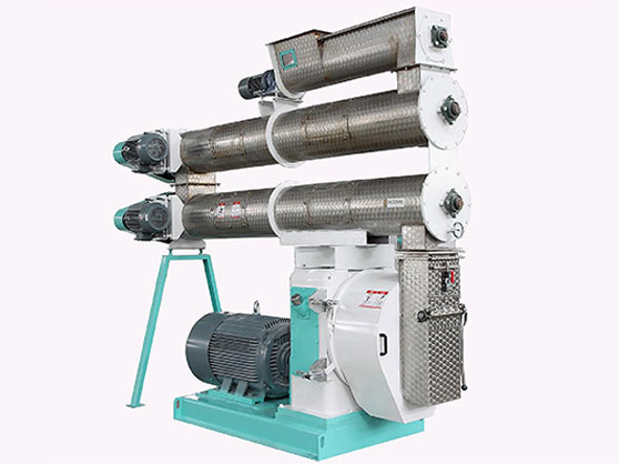 Ring Die Feed Pellet Machine