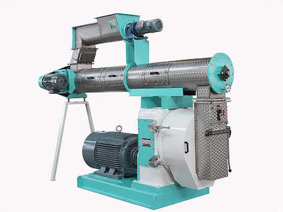 Ring Die Feed Pellet Machine