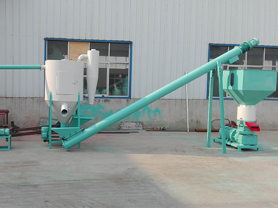 Small Animal Feed Pellet Plant