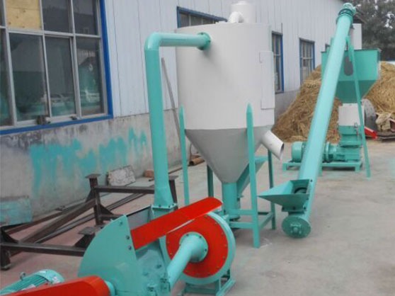 Small Animal Feed Pellet Plant