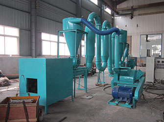 Small Wood Pellet Production Line