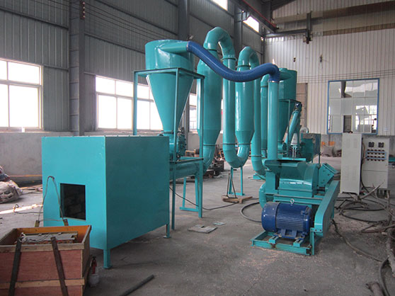 Small Wood Pellet Production Line