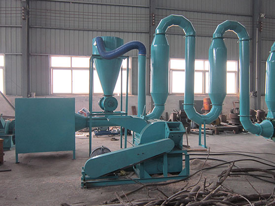 Small Wood Pellet Production Line