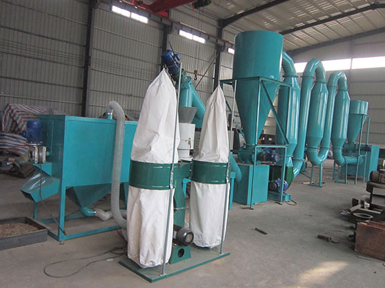 Small Wood Pellet Production Line