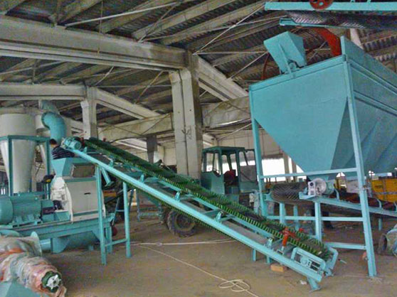 Industry Wood Pellet Production Line