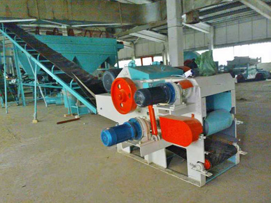 Industry Wood Pellet Production Line