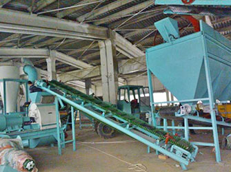 Industry Wood Pellet Production Line