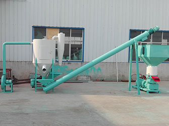 Pellet Mill, Pellet Press