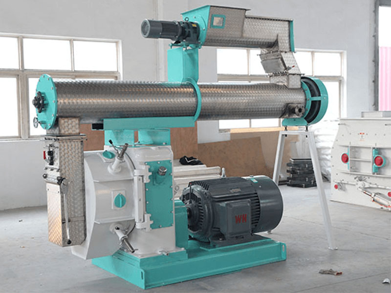 ring die feed pellet machine