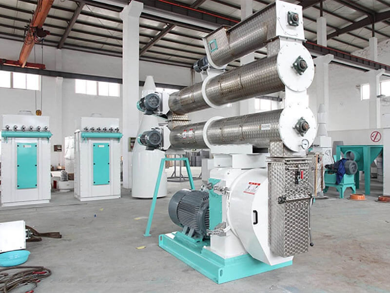 ring die feed pellet machine