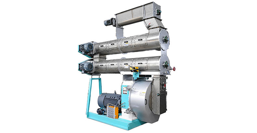 ring die feed pellet machine