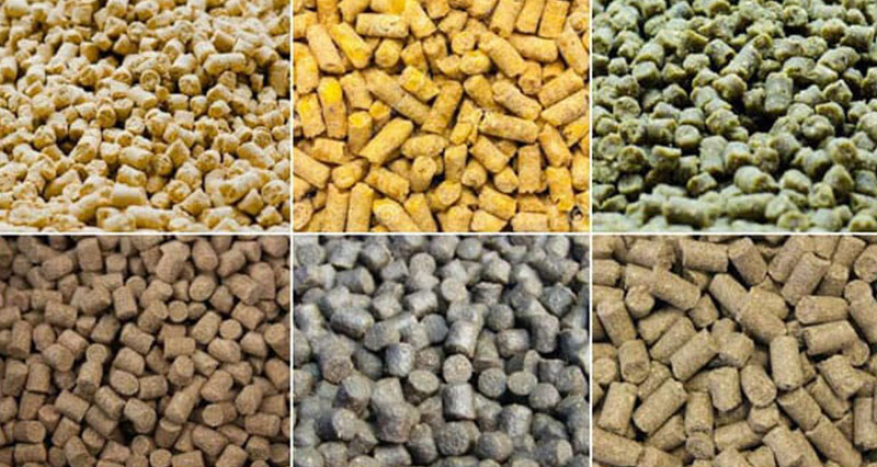 animal feed pellets