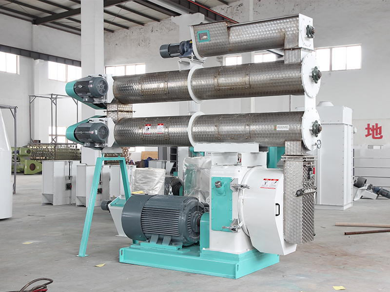 ring die feed pellet mill