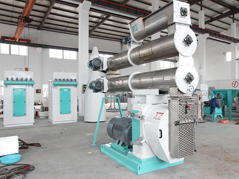 ring die feed pellet mill