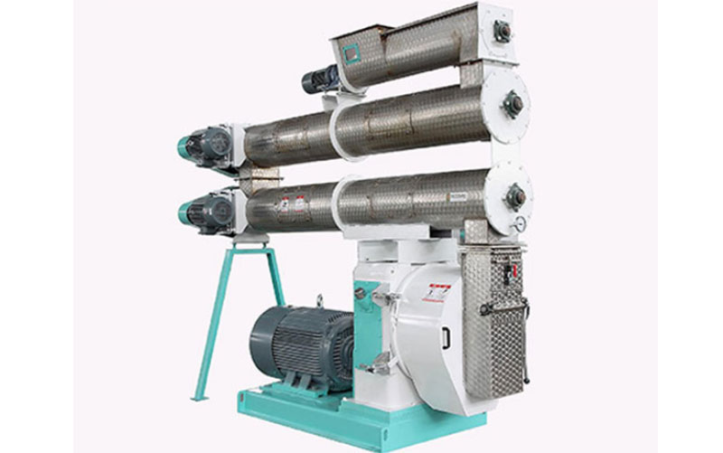 ring die pellet machine