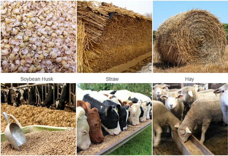 animal feed pellets for farmirng