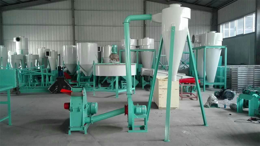 small feed crushing machine