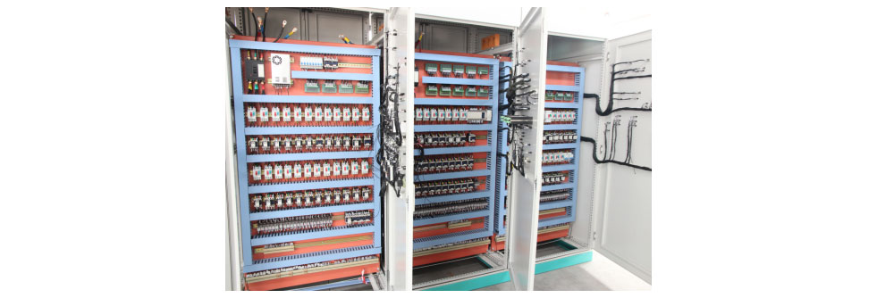 Electric control cabinet