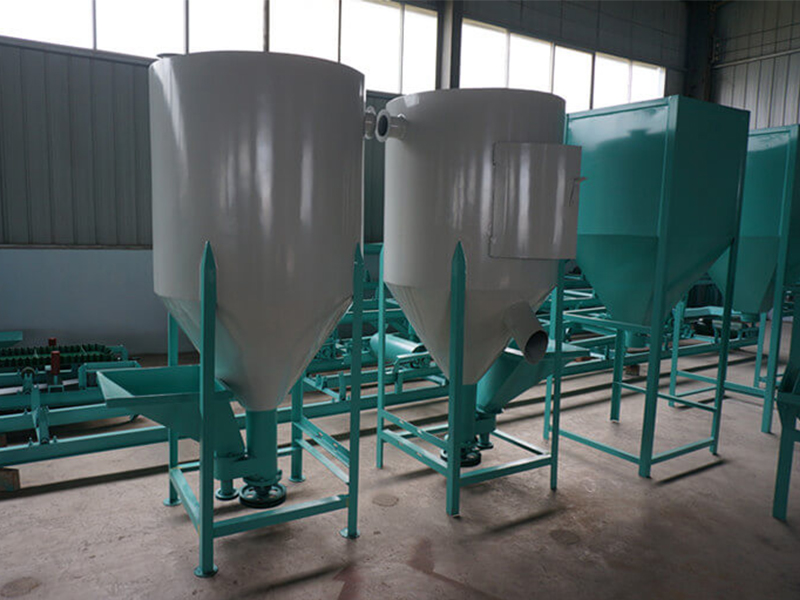 vertical mixer