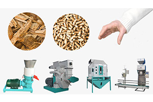 Wood Pellet Machine